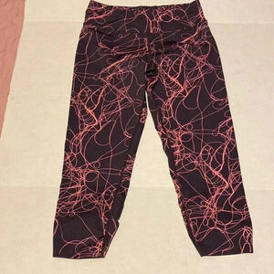 Calvin Klein Performance Active Wear Women's Leggings - Knee-Lenght - Small